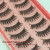  All-Belle Premium Handmade Eyelash D4825 - (10pairs)